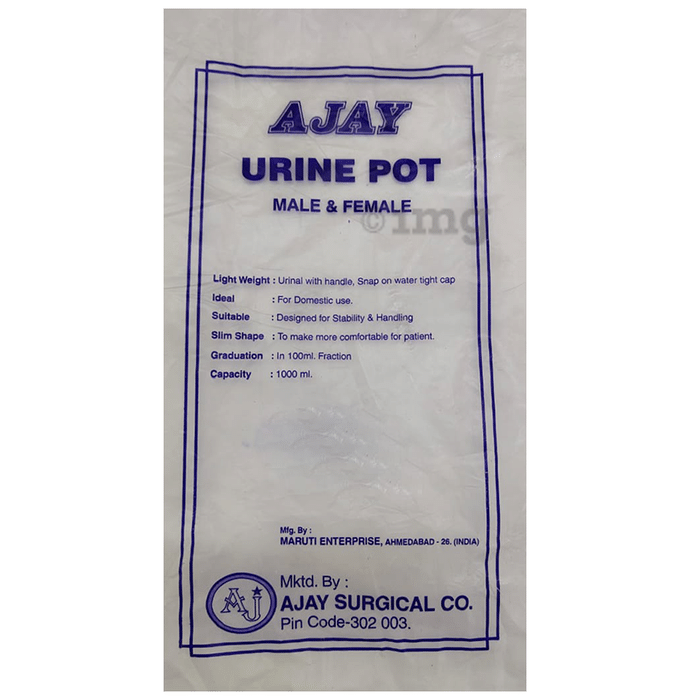Ajay Surgical Urine Pot