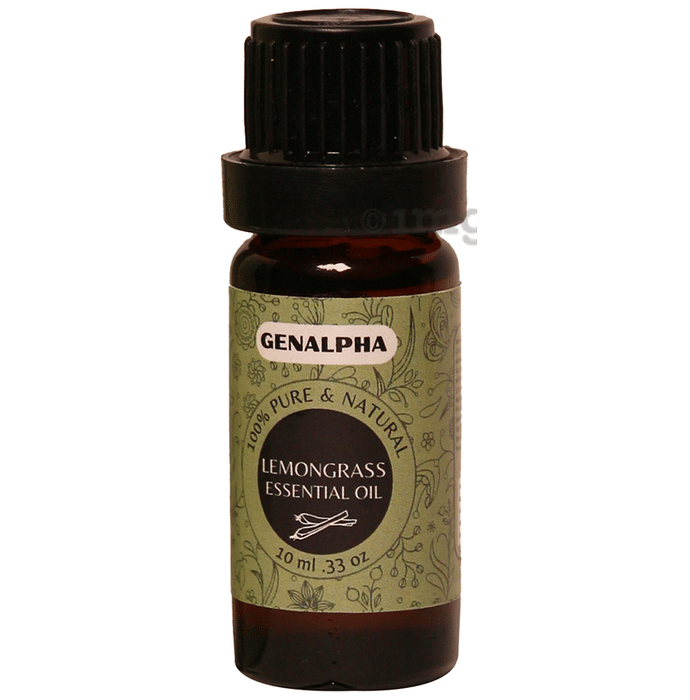 Genalpha Lemongrass Essential Oil