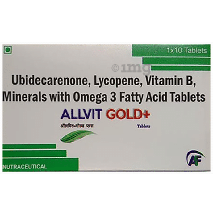 Allvit Gold+ Tablet
