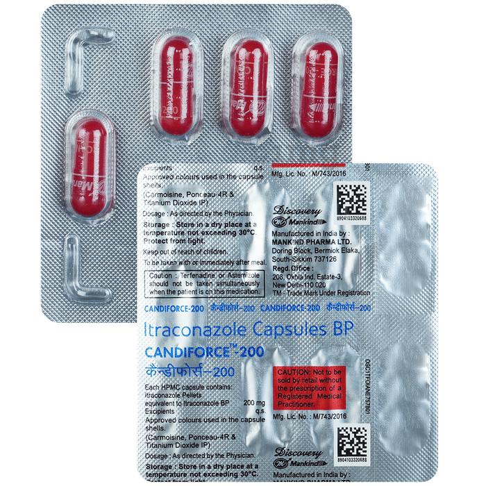 Candiforce 200 Capsule
