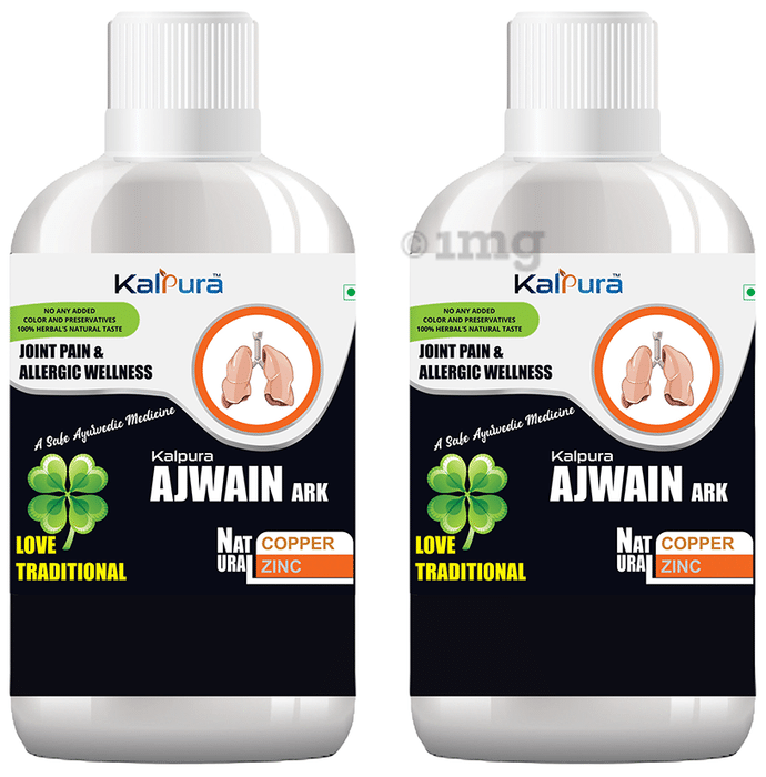 Kalpura Ajwain Ark (500ml Each)