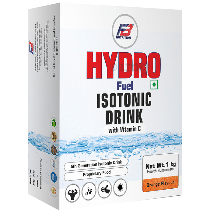 FB Nutrition Hydro Fuel Isotonic Drink with Vitamin C Orange