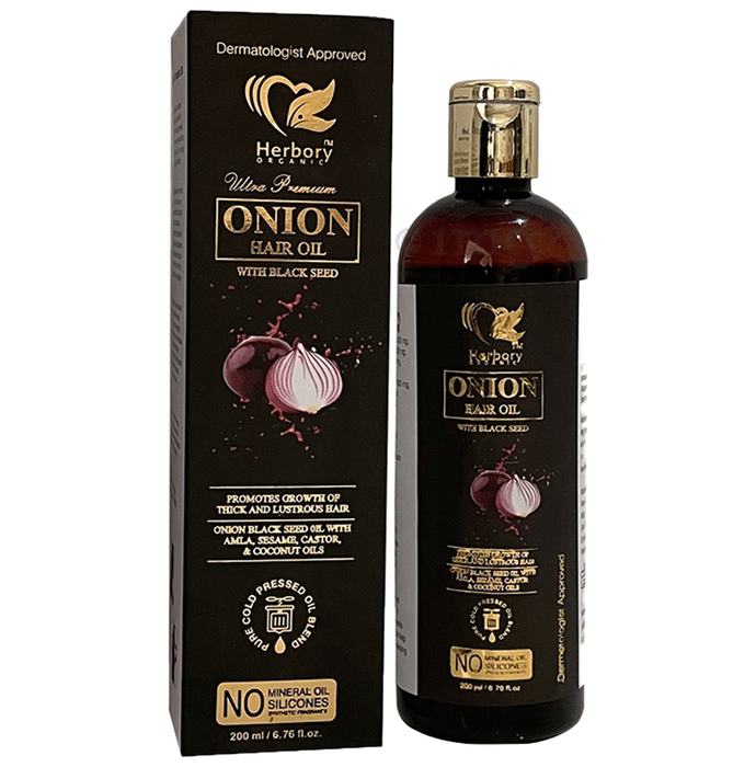 Herbory Ultra Premium Onion Hair Oil