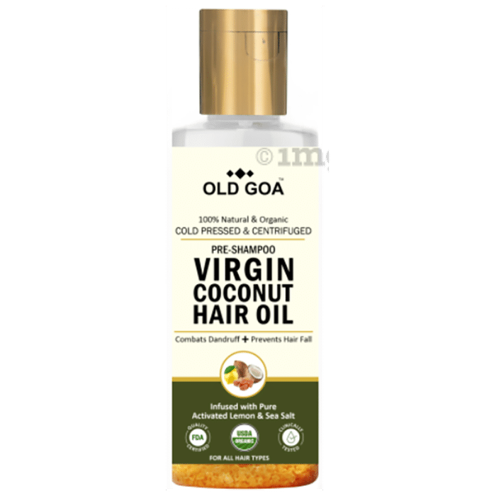 Old Goa Pre Shampoo Virgin Coconut Hair Oil
