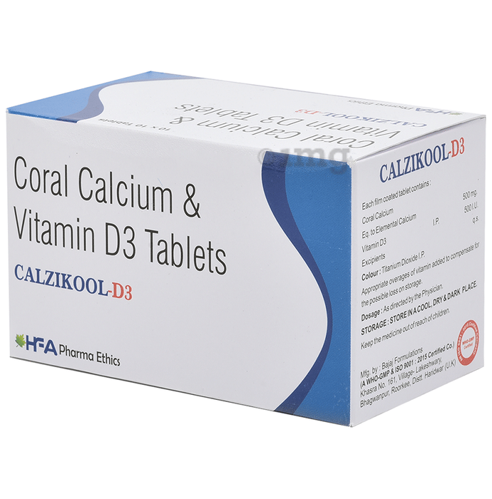 Calzikool-D3 Tablet