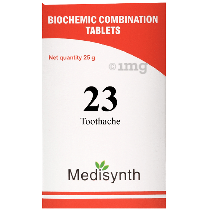 Medisynth Bio-chemic Combination No.23 Toothache