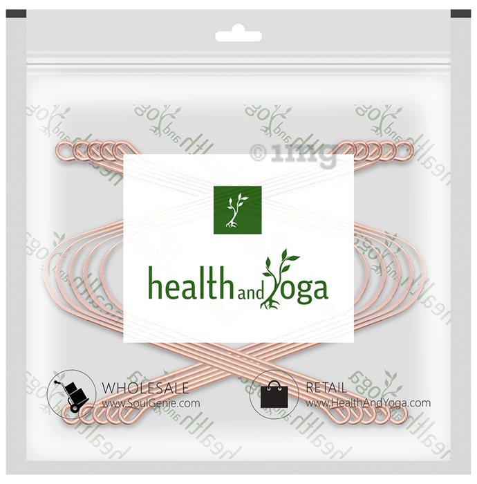 HealthAndYoga Qswipe Lite Copper Tongue Cleaner