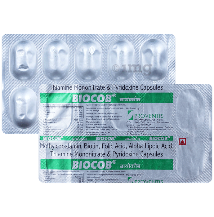 Biocob Capsule