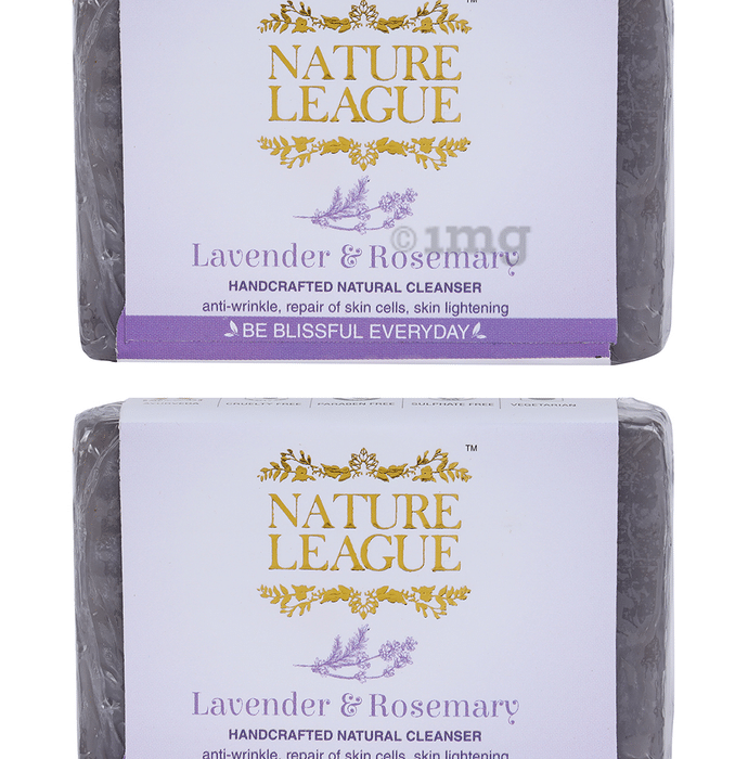 Nature League Lavender & Rosemary Handcrafted Natural Cleanser