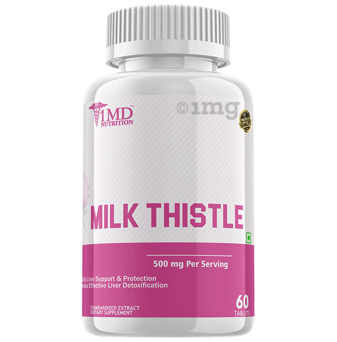 1MD Nutrition Milk Thistle Tablet