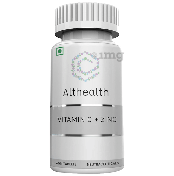 Althealth Vitamin C and Zinc Tablet
