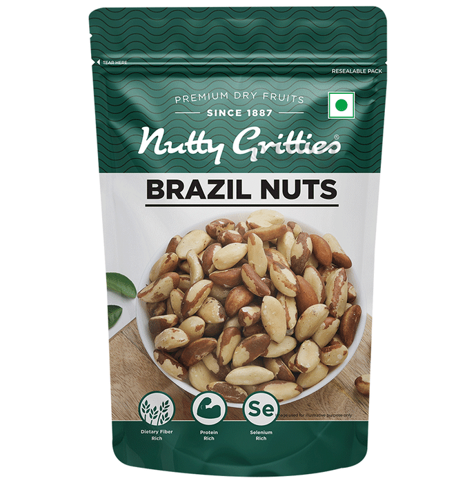 Nutty Gritties Brazil Nuts