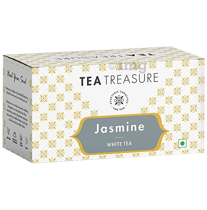 Tea Treasure Jasmine White Tea (2gm Each)