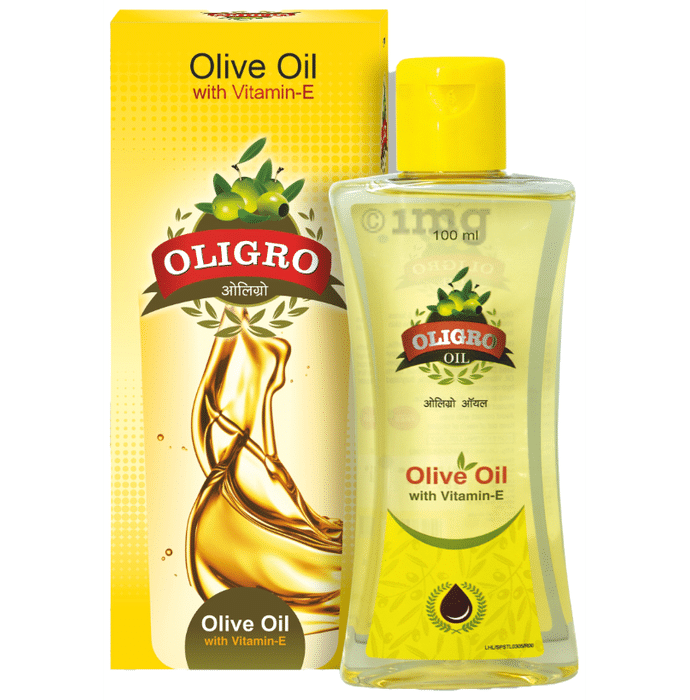 Oligro Olive Oil with Vitamin-E