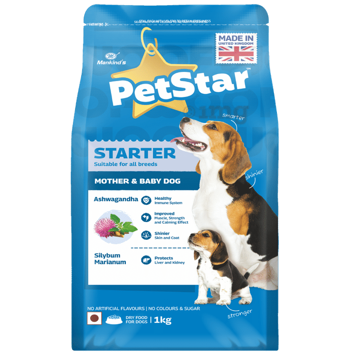 Petstar Starter Mother & Baby Dry Dog Food