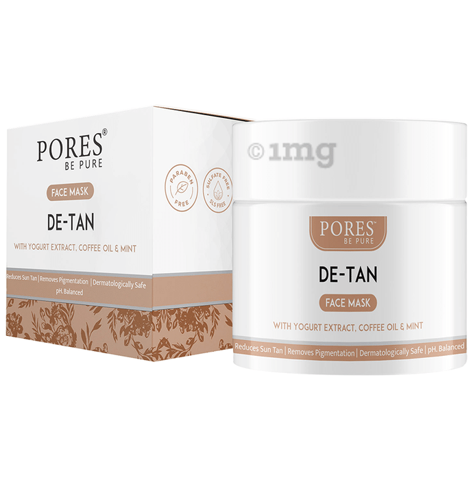 Pores Be Pure De-Tan Face Mask