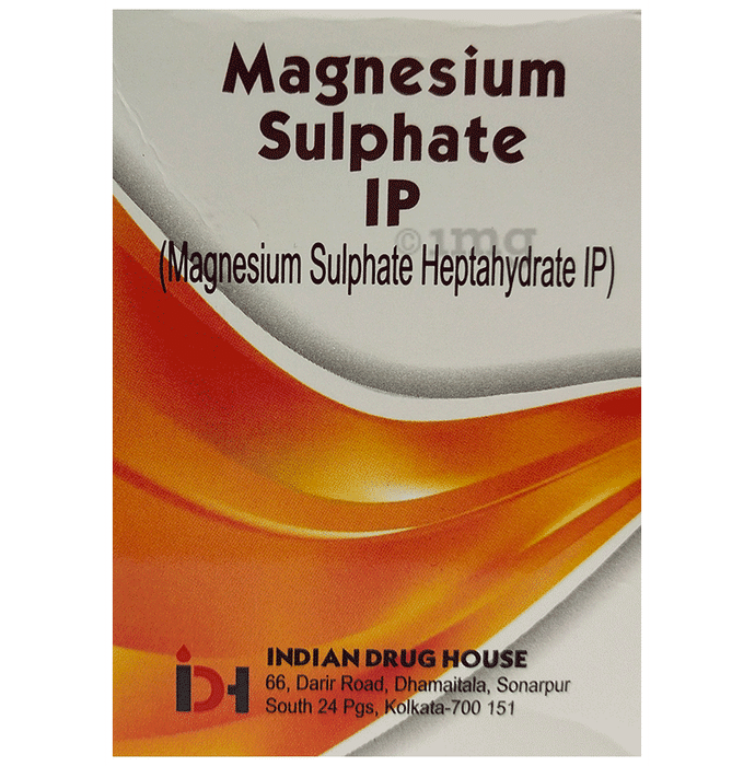 Indian Drug Magnesium Sulphate Powder