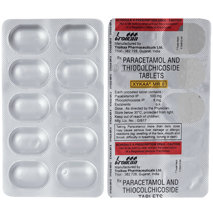 Xykaa MR 8 Tablet