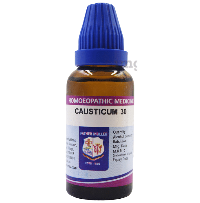 Father Muller Causticum Drop Oral Drops 30