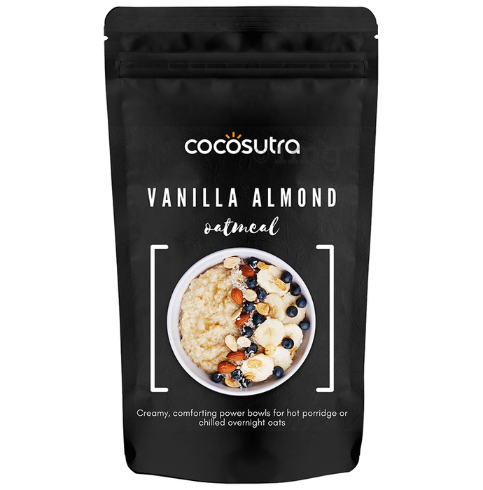 Cocosutra Oatmeal Vanilla Almond