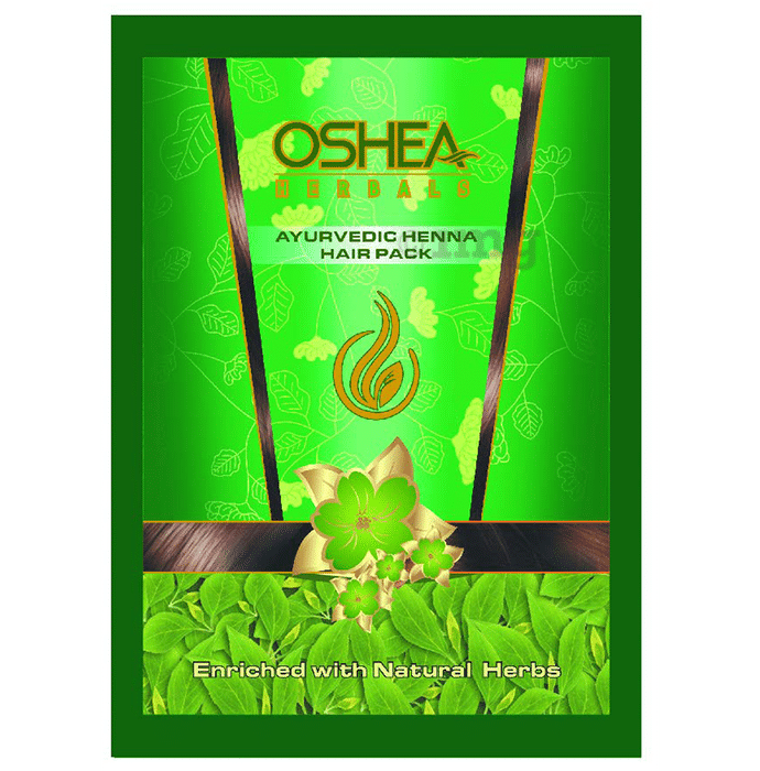 Oshea Herbals Ayurvedic Henna Hair Pack Powder