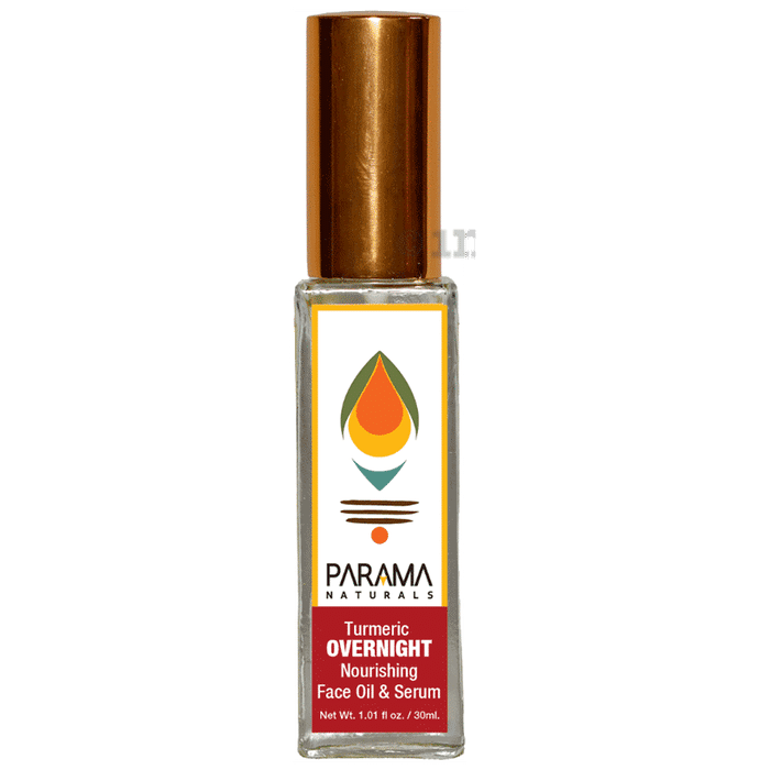 Parama Naturals Turmeric Overnight Nourishing Face Oil Serum