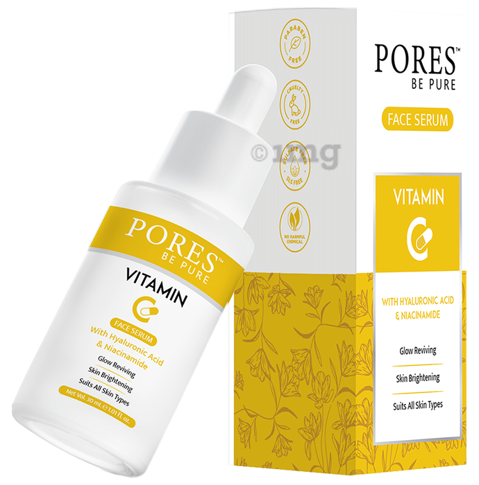 Pores Be Pure Vitamin C Face Serum