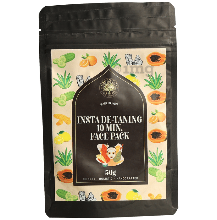 Organicos Insta De-Taning 10 Min