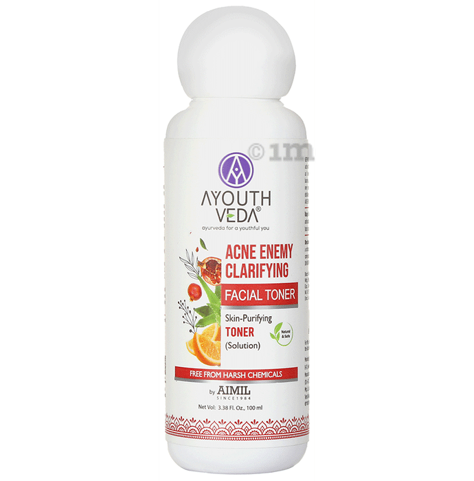 Ayouthveda Acne Enemy Clarifying Facial Toner