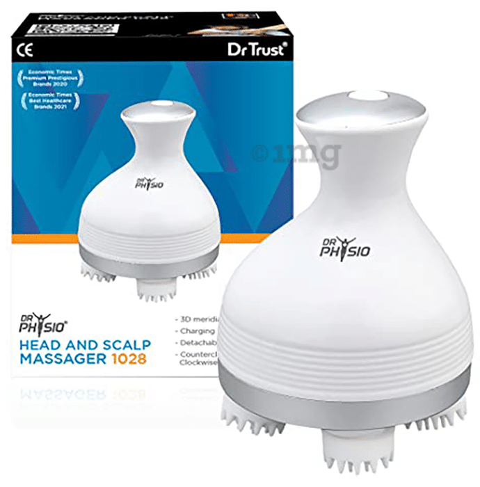 Dr Physio Head and Scalp Massager 1028