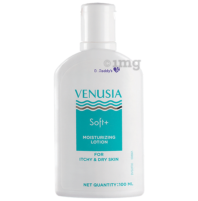 Venusia Soft + Moisturizing Lotion for Itchy & Dry Skin