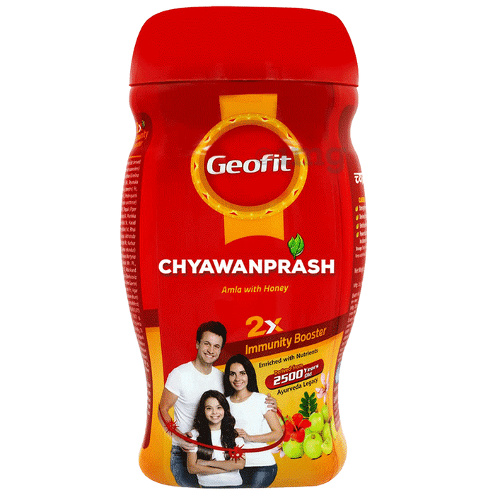 Geofit Chyawanprash Amla with Honey