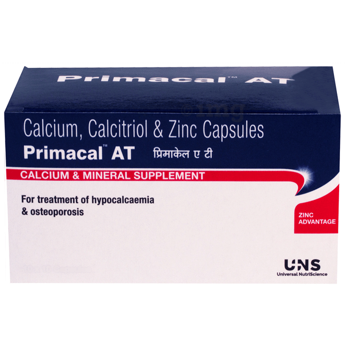 Primacal AT Calcium & Mineral Supplement Capsule