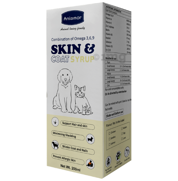 Aniamor Skin & Coat Syrup