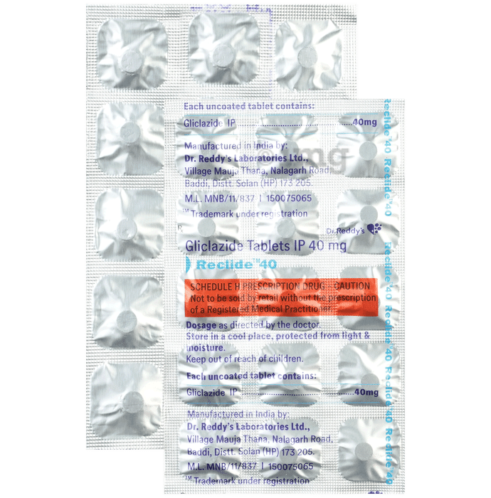 Reclide 40 Tablet