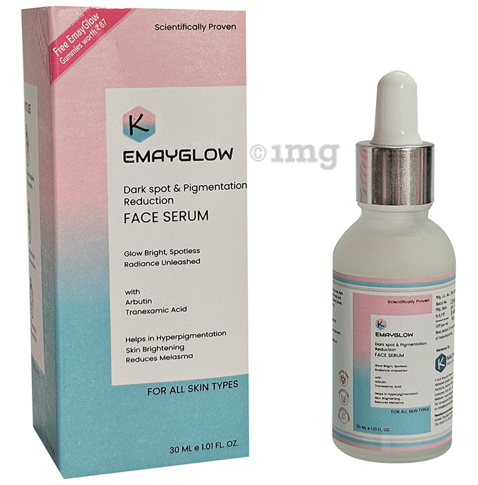 Emayglow Dark Spot & Pigmentaion Reduction Face Serum