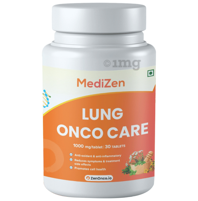MediZen Lung Onco Care Tablet