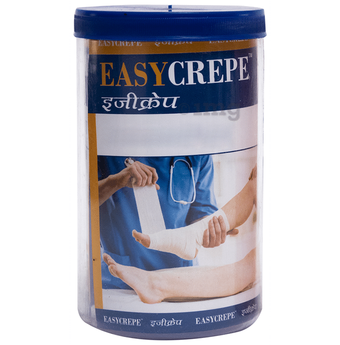 Easy Crepe Premium Quality Cotton Crepe Bandage 8cm x 4m