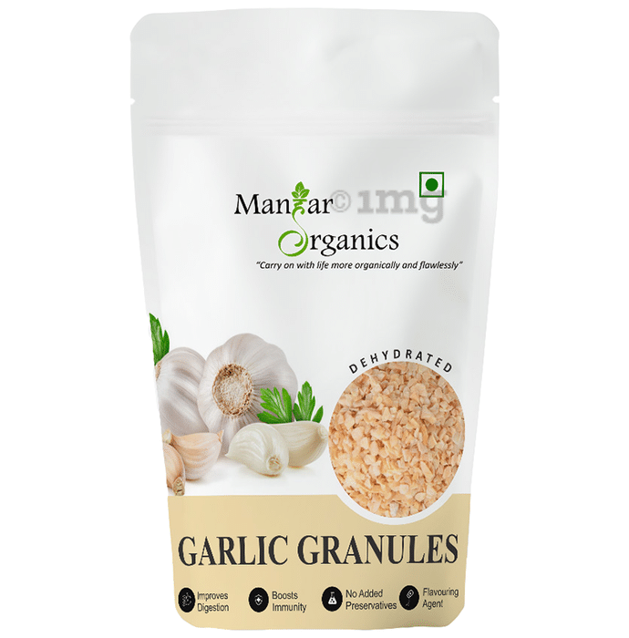 ManHar Organics Garlic Granules