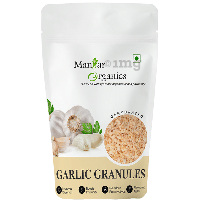 ManHar Organics Garlic Granules