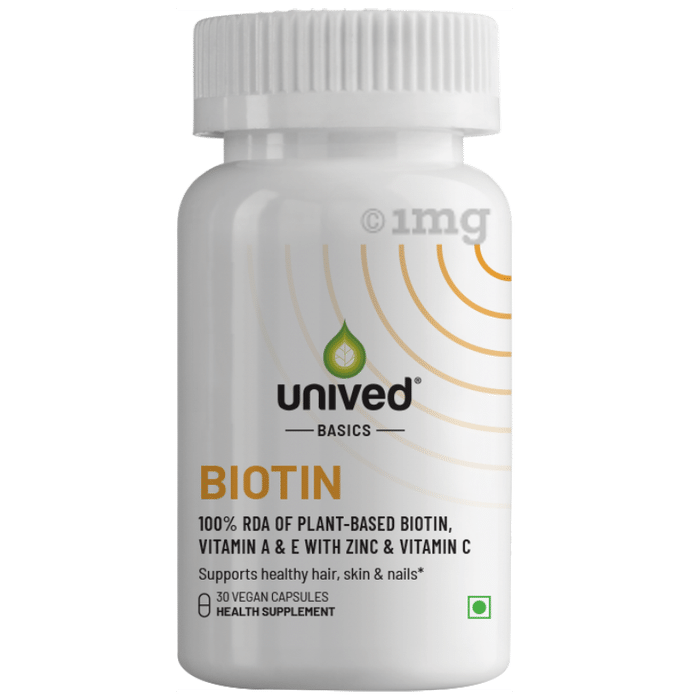 Unived Basics Biotin Vegan Capsule