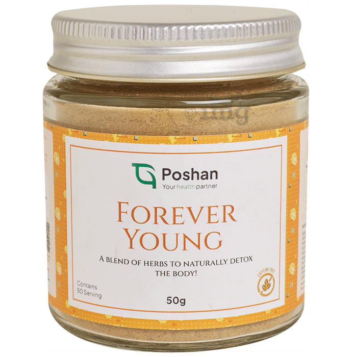 Poshan Forever Young Powder (50gm Each) Caffeine Free