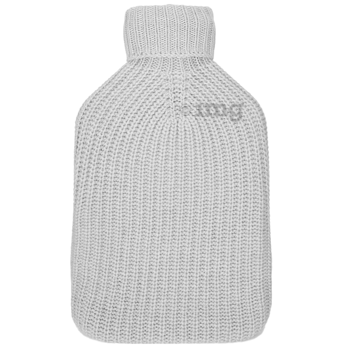 OPQ Silver Plastic Cap Hot Water Bag with Cover