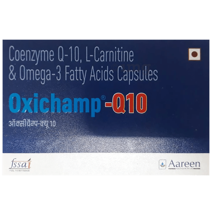 Oxichamp-Q10 Capsule