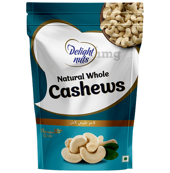 Delight Nuts Natural Whole Cashew: Buy packet of 200.0 gm Dry Fruits at ...