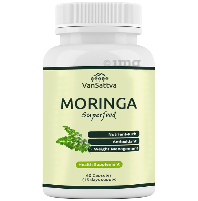Vansattva Moringa Capsule