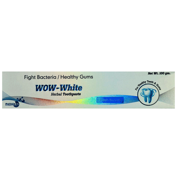 Medigen Wow White Toothpaste