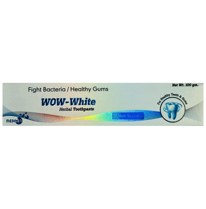 Medigen Wow White Toothpaste