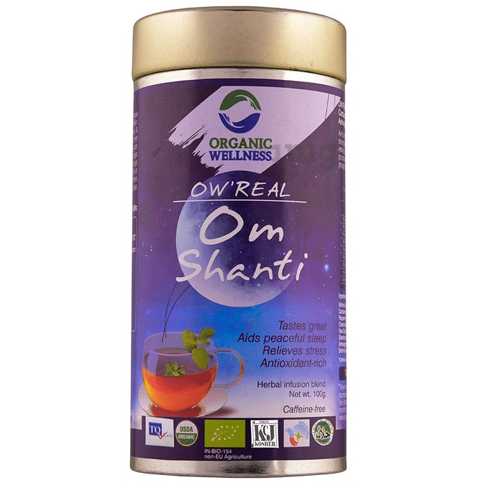 Organic Wellness OW' Real Om Shanti Infusion Blend