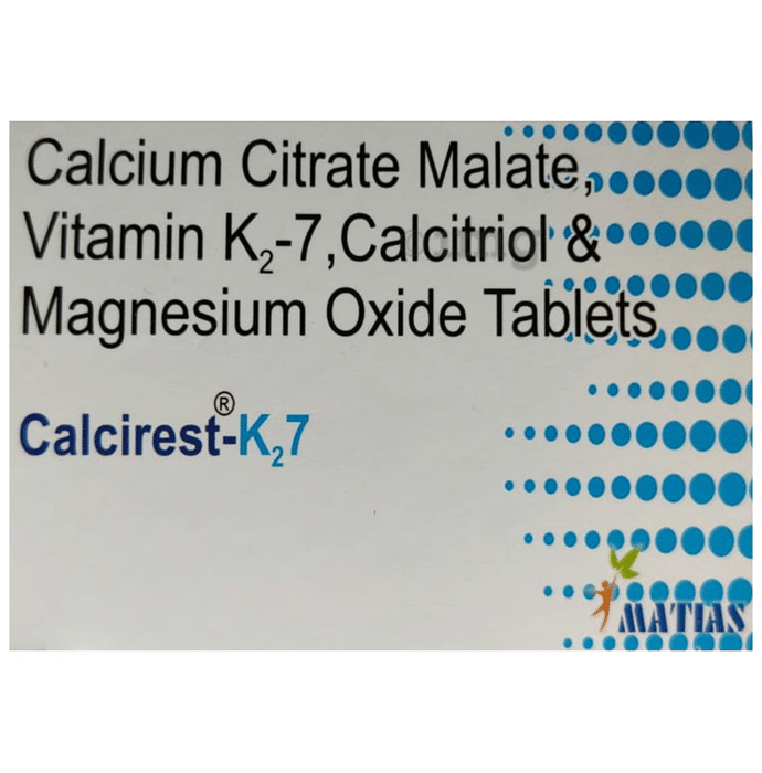 Calcirest K27 Tablet